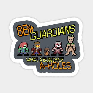 A-HOLES Sticker